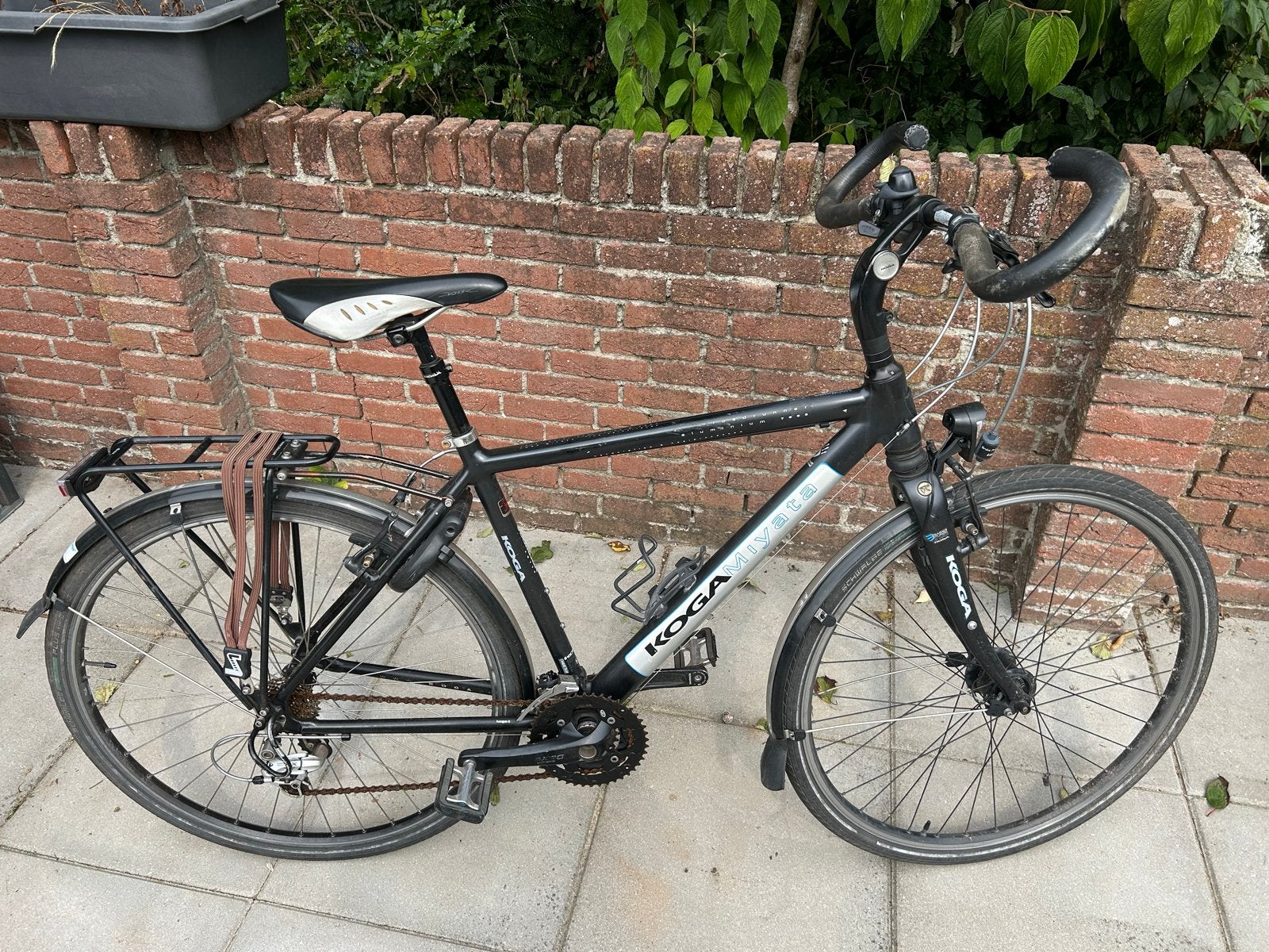 Koga Miyata Roadrunner Herenfiets - Goed Onderhouden, Ophalen, 28 inch, Gebruikt, Velgrem