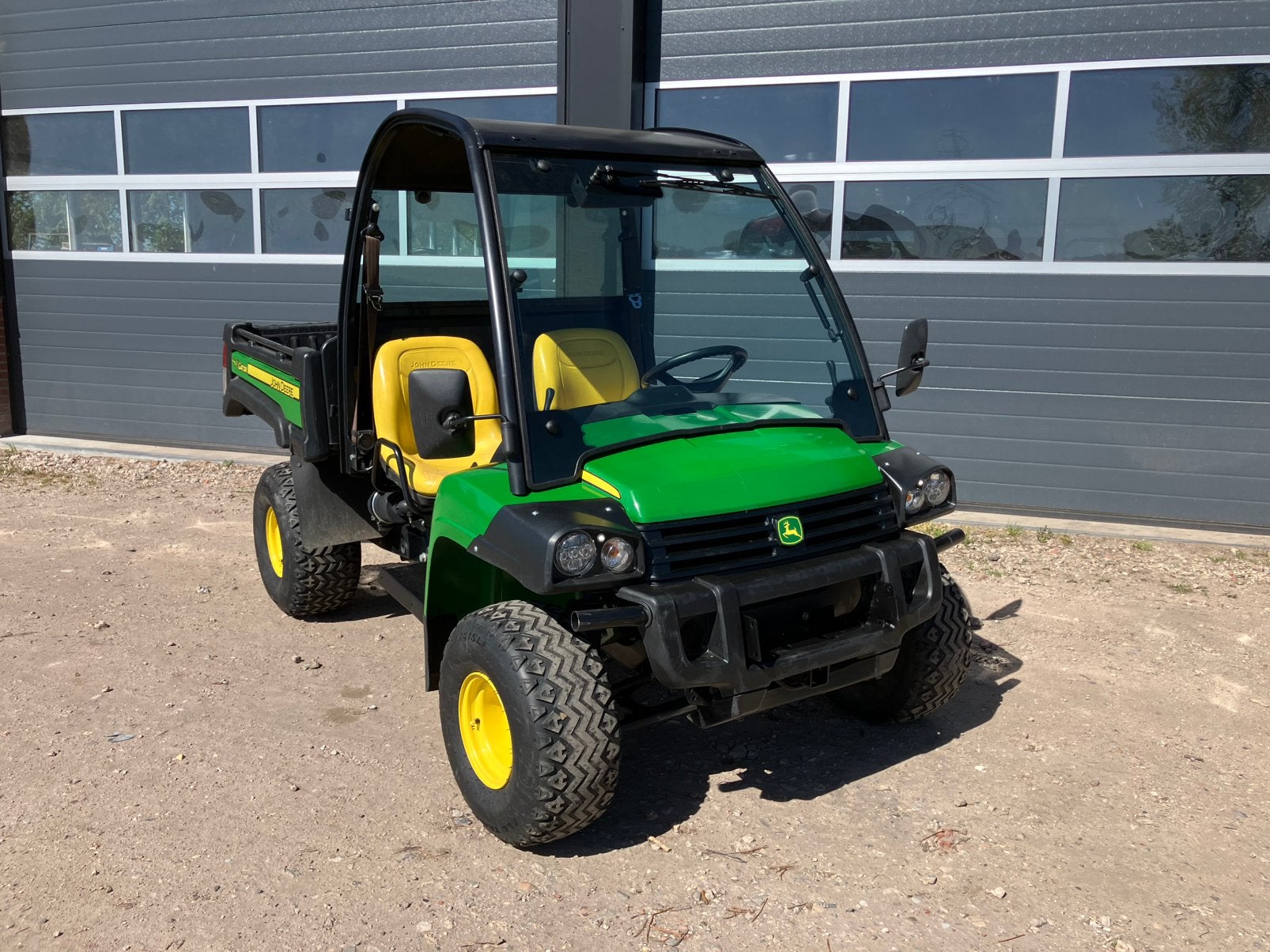 John deere gator HPX 4x4 diesel met kenteken, Ophalen, Voertuig of Aanhanger