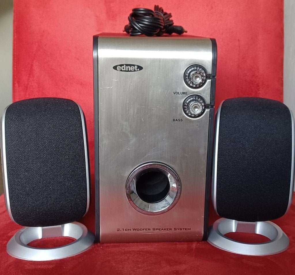 Speakerset zgan, Ophalen of Verzenden, Zo goed als nieuw, Speakerset, Overige merken