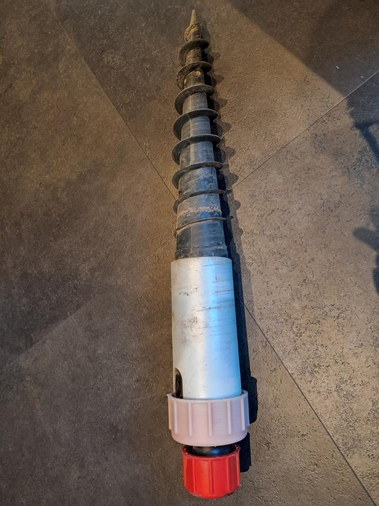 Grondboor / Parasolvoet met schroef, Ophalen, Gebruikt