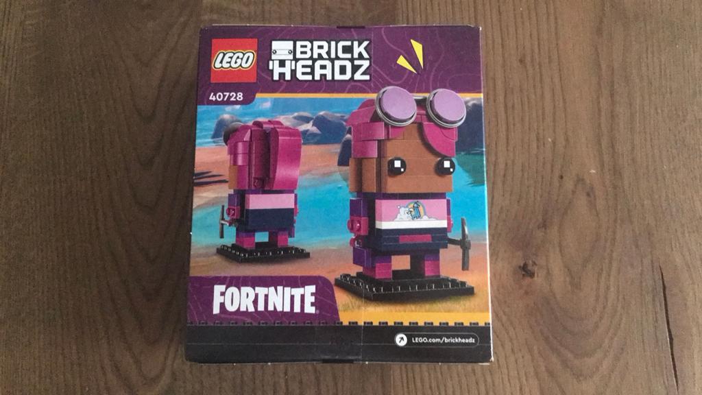 fortnite, BrickHeadz, Lego, Ophalen of Verzenden, Zo goed als nieuw