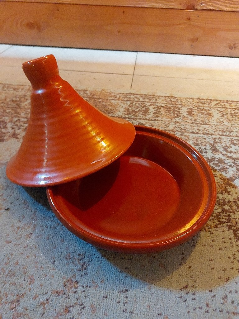 Tajine, Ophalen, Overige materialen, Met deksel, Tajine