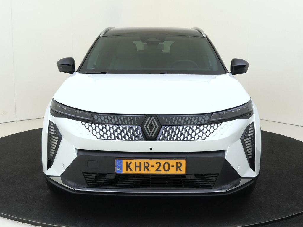 Renault Scenic E-Tech EV87 long range esprit Alpine | Pack L, Automatische klimaatregeling, Leder en Stof, Wit, 625 km