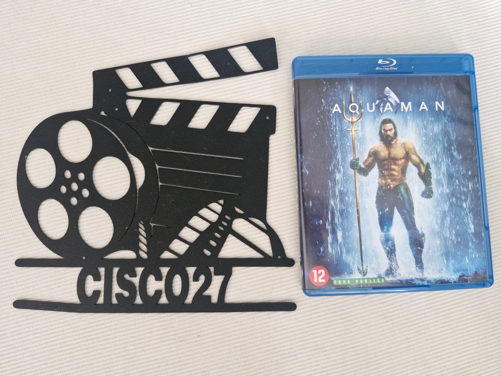 Aquaman, Cd's en Dvd's, Ophalen of Verzenden, Zo goed als nieuw, Actie