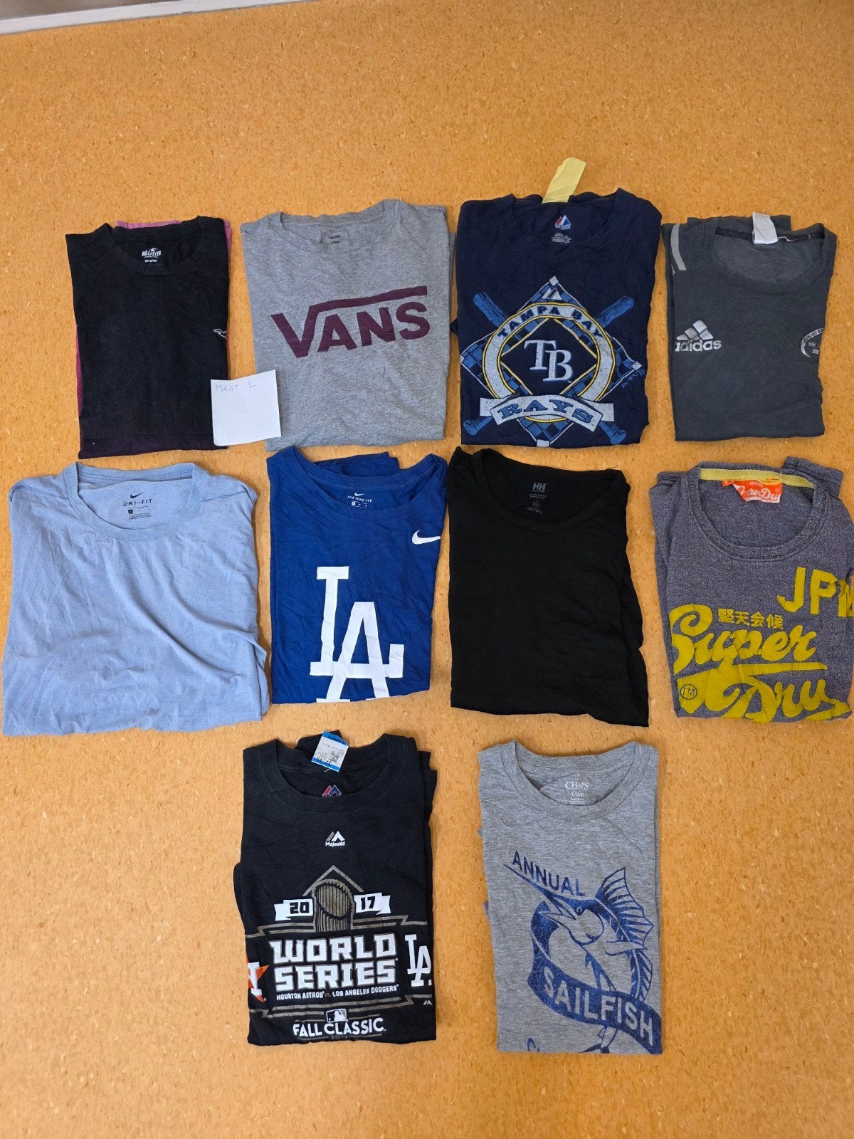 mooi Vintage shirts pakket maat L, Ophalen of Verzenden, Zo goed als nieuw, Maat 52/54 (L)
