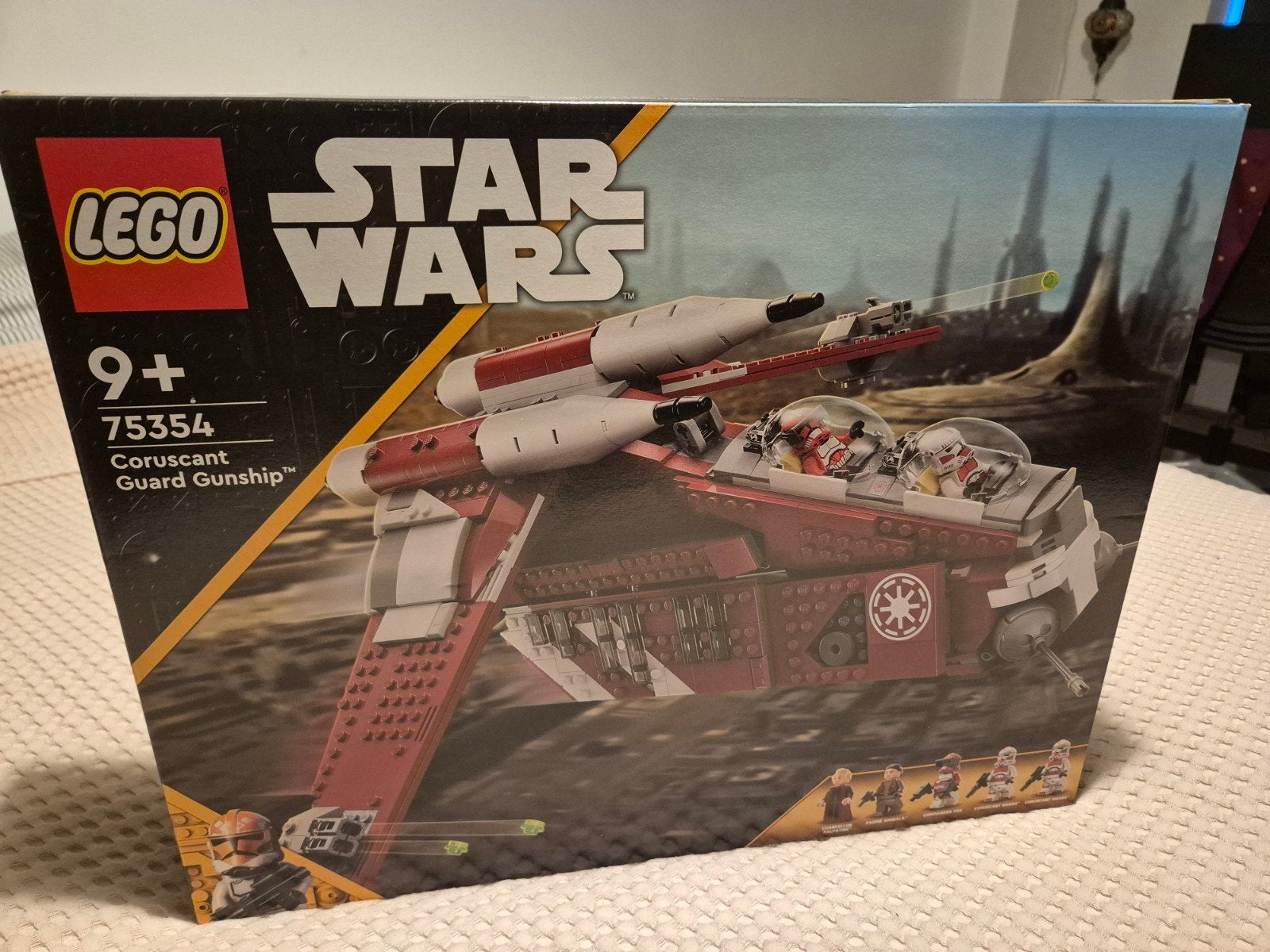 LEGO Star Wars Coruscant Guard Gunship 75354 MISB, Ophalen of Verzenden, Nieuw