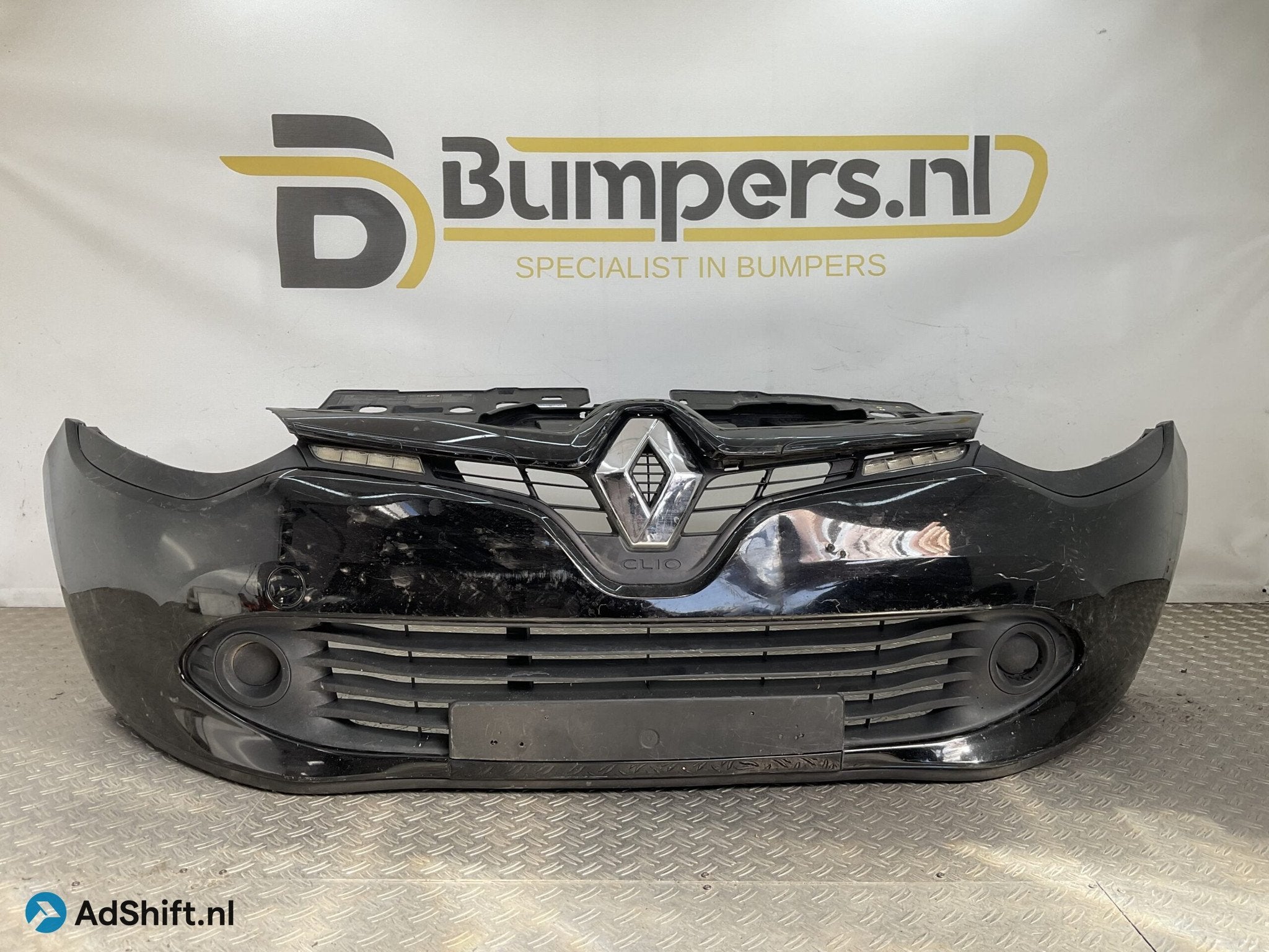 Bumper Renault Clio 4 2012-2015 620221112R Voorbumper F3-205