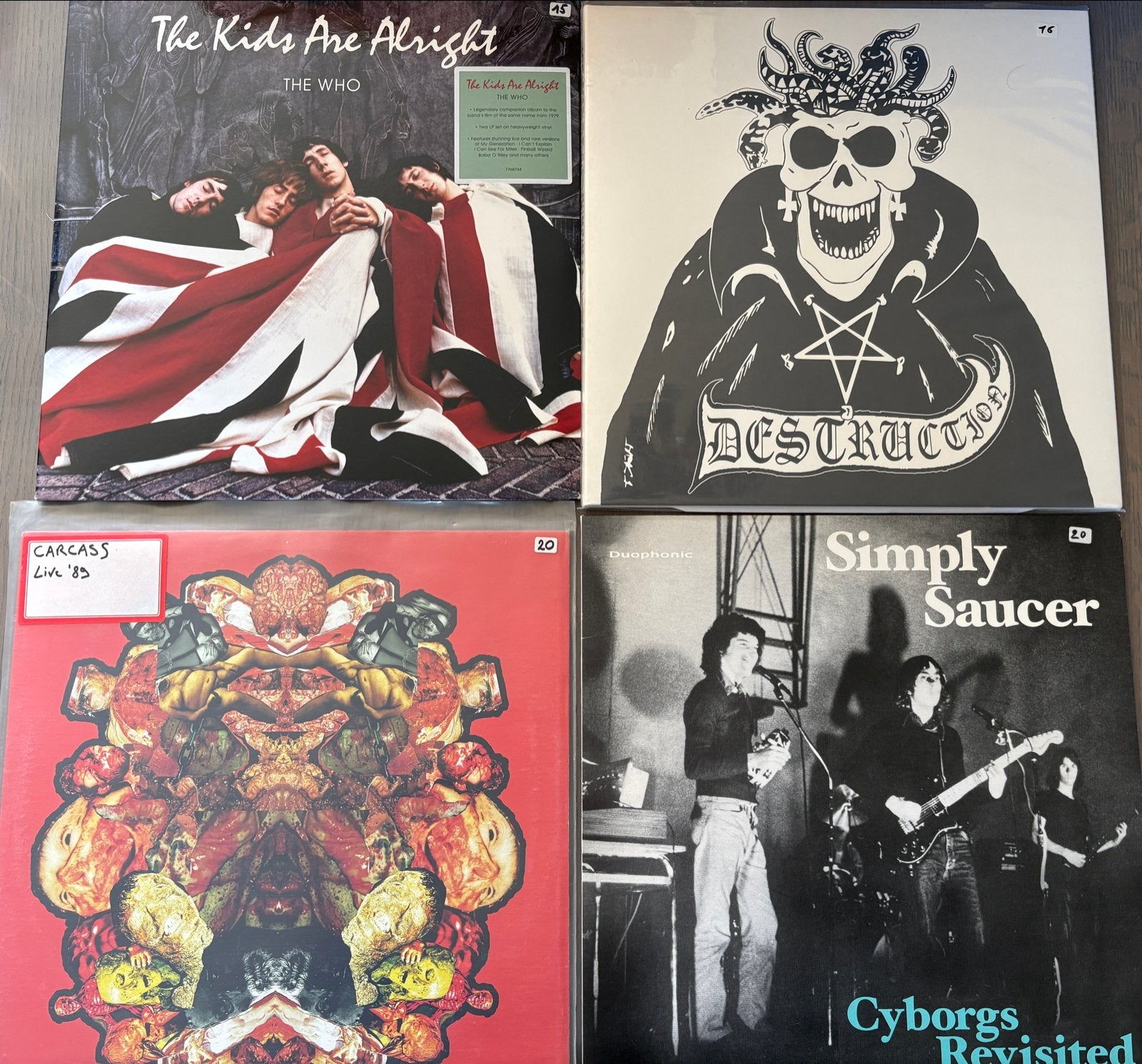 Diverse LP's - Rock, Metal, Punk & meer (prijzen op platen), LP, Overige genres, Geseald, Ophalen of Verzenden