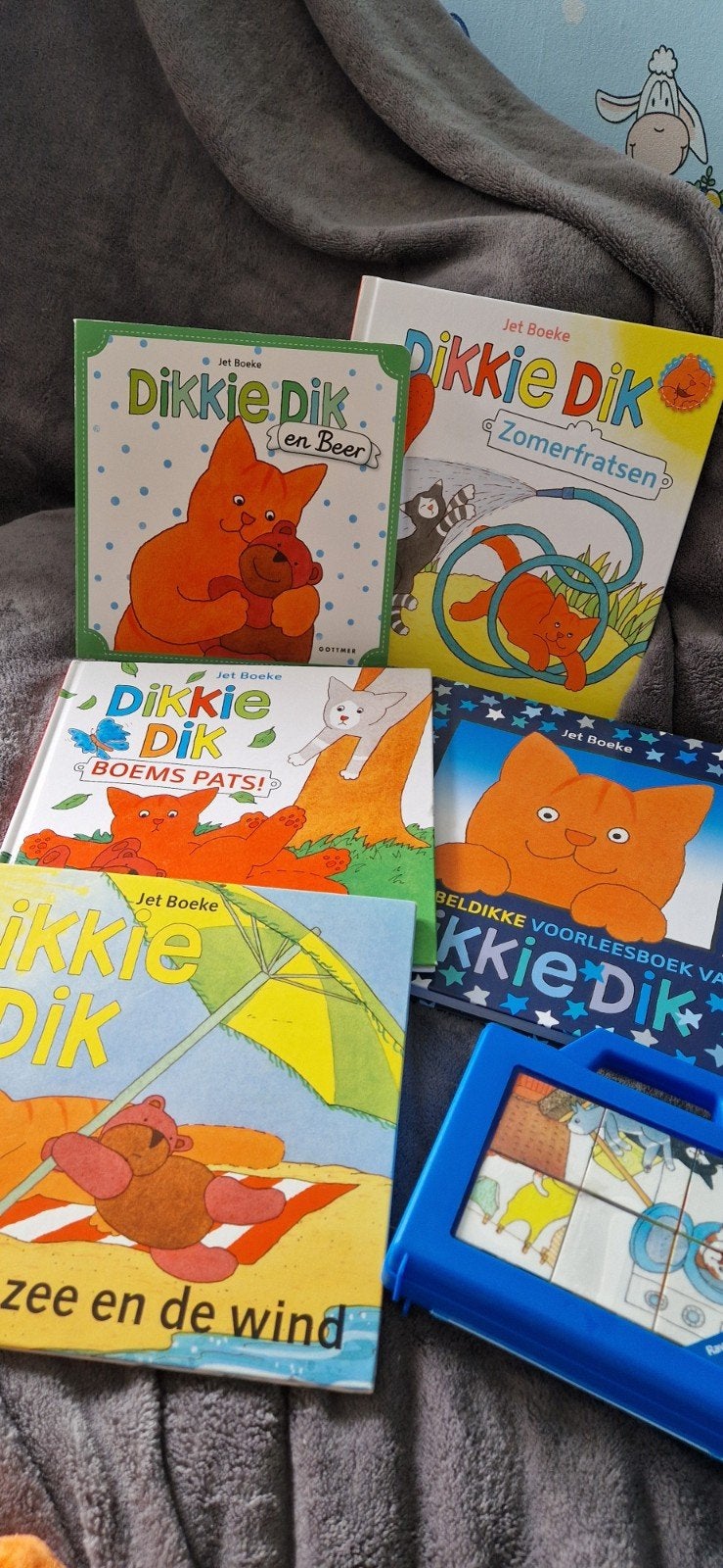 Div dikkie dikboeken en spullen, Ophalen of Verzenden, Fictie algemeen