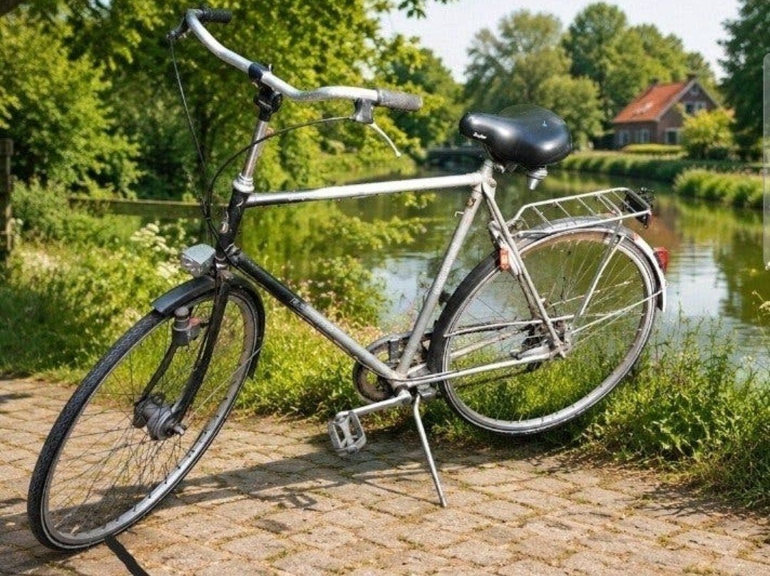 Batavus Champignon - 6 versnellingen, Ophalen of Verzenden, Gebruikt, Batavus, Versnellingen