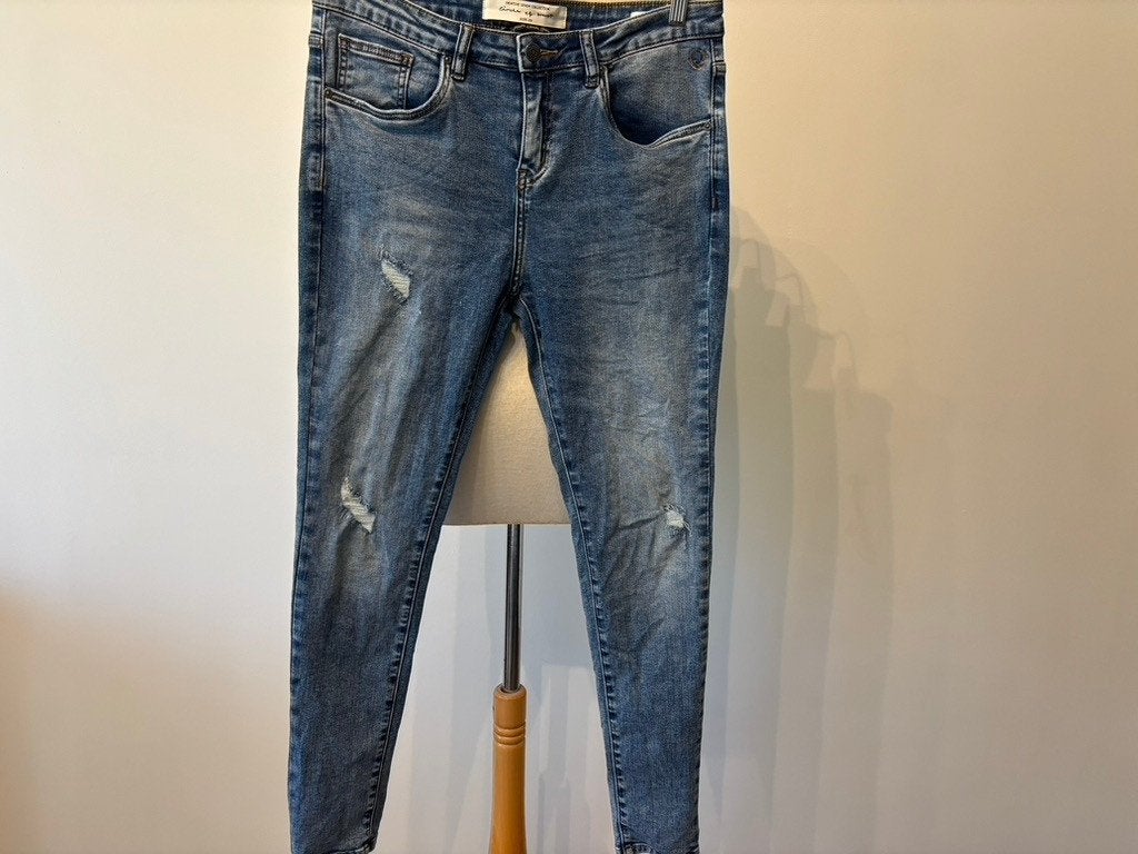 Circle of trust Cooper broek - Harmony Blue - Maat 29 (36), Circle of trust, Blauw, Ophalen of Verzenden, Zo goed als nieuw
