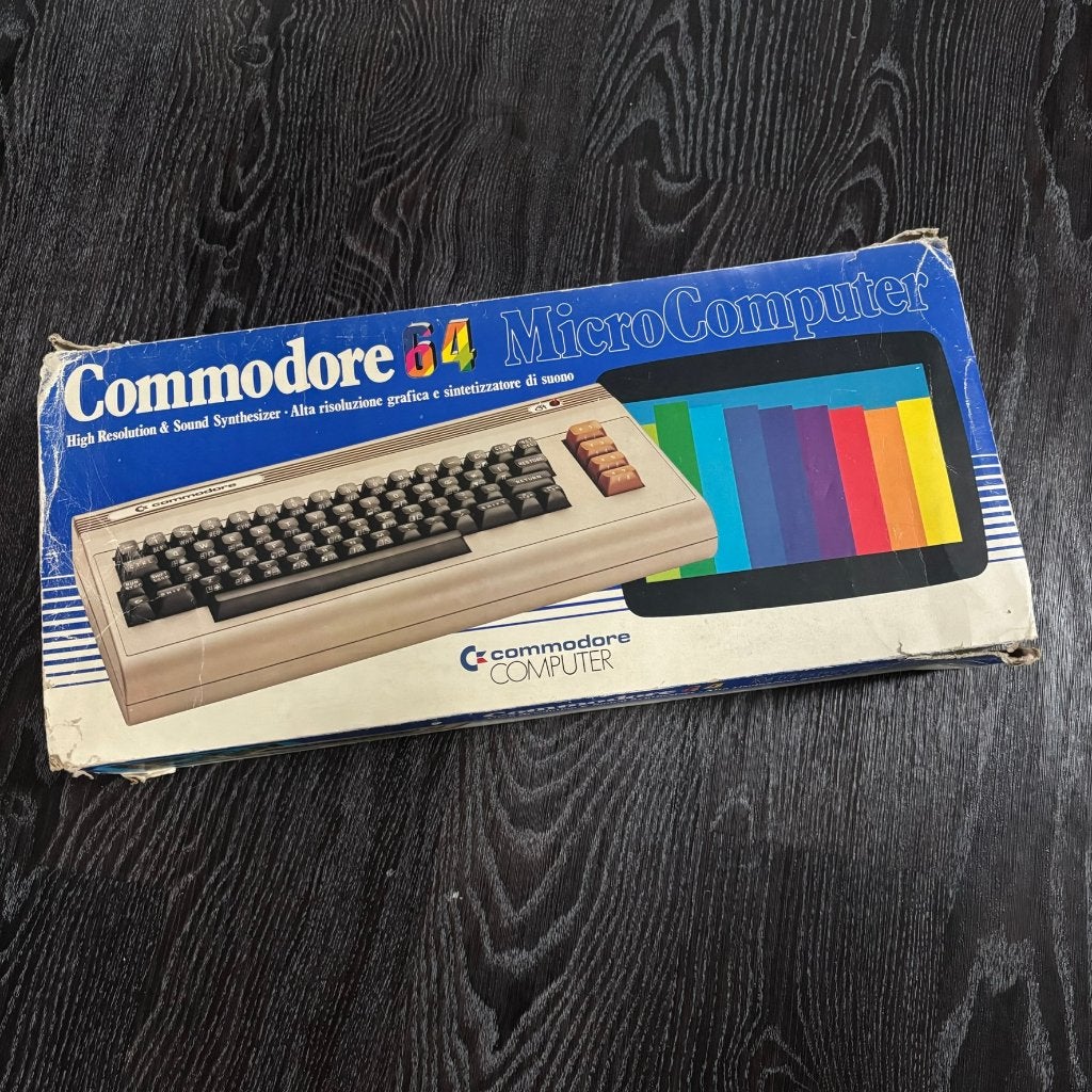 Vintage Commodore 64, Ophalen, Commodore C 64