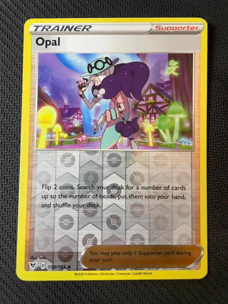 Opal 158/185 Reverse Holo Vivid Voltage Packfresh, Ophalen of Verzenden, Zo goed als nieuw