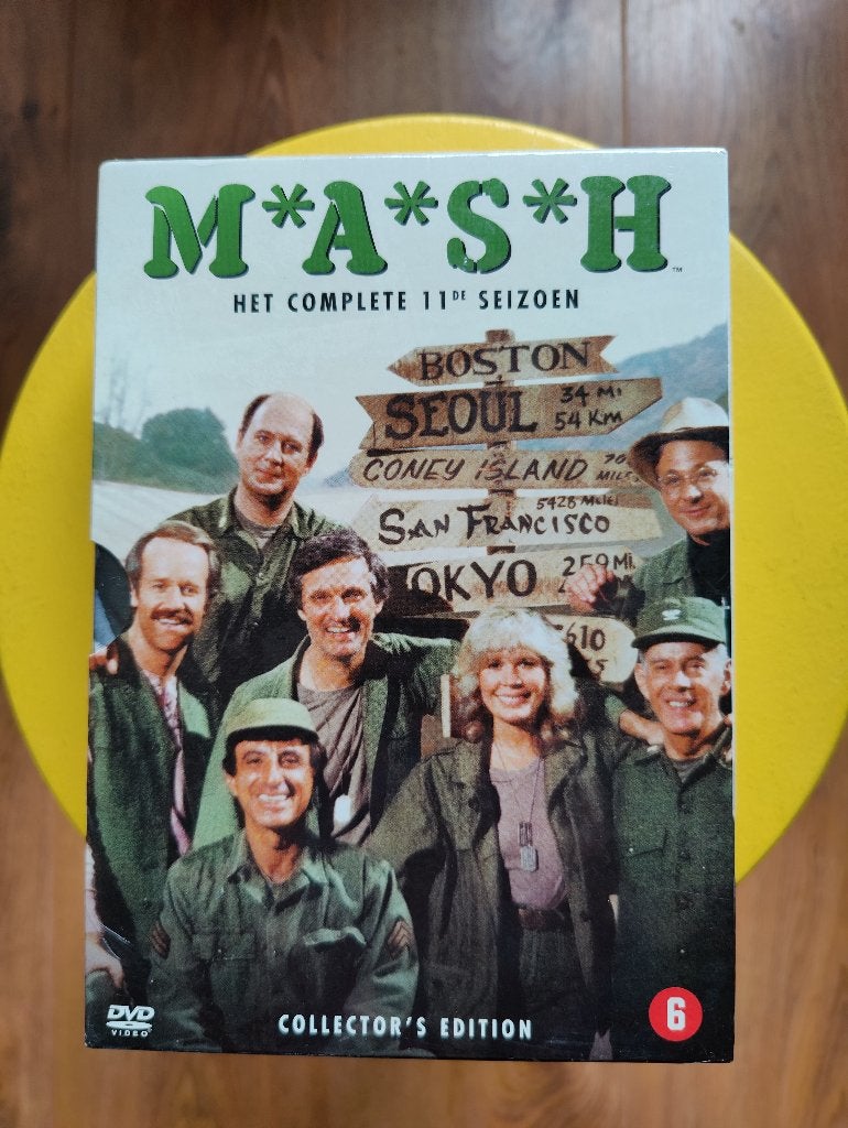 Mash - Seizoen 11 - DVD - In plastic - Allerlaatste seizoen!, Ophalen of Verzenden, Zo goed als nieuw
