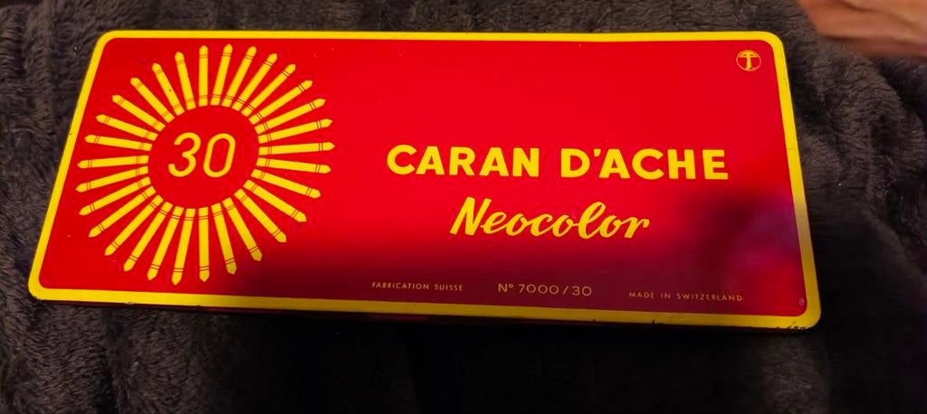 Caran D'Ache Neocolor 1 7000 series 30, Hobby en Vrije tijd, Tekenen, Ophalen of Verzenden, Gebruikt, Overige typen