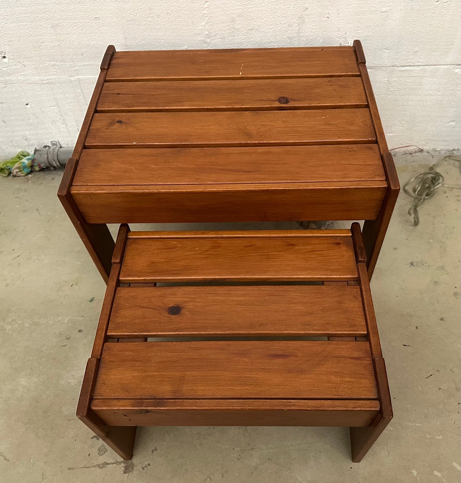 Houten miniset, 45 tot 60 cm, Minder dan 55 cm, Ophalen of Verzenden, Zo goed als nieuw