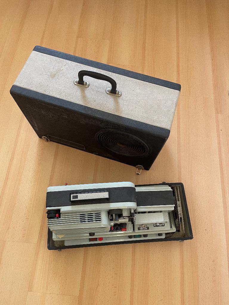 super8 projector p6_24B, Ophalen, 1960 tot 1980, Projector