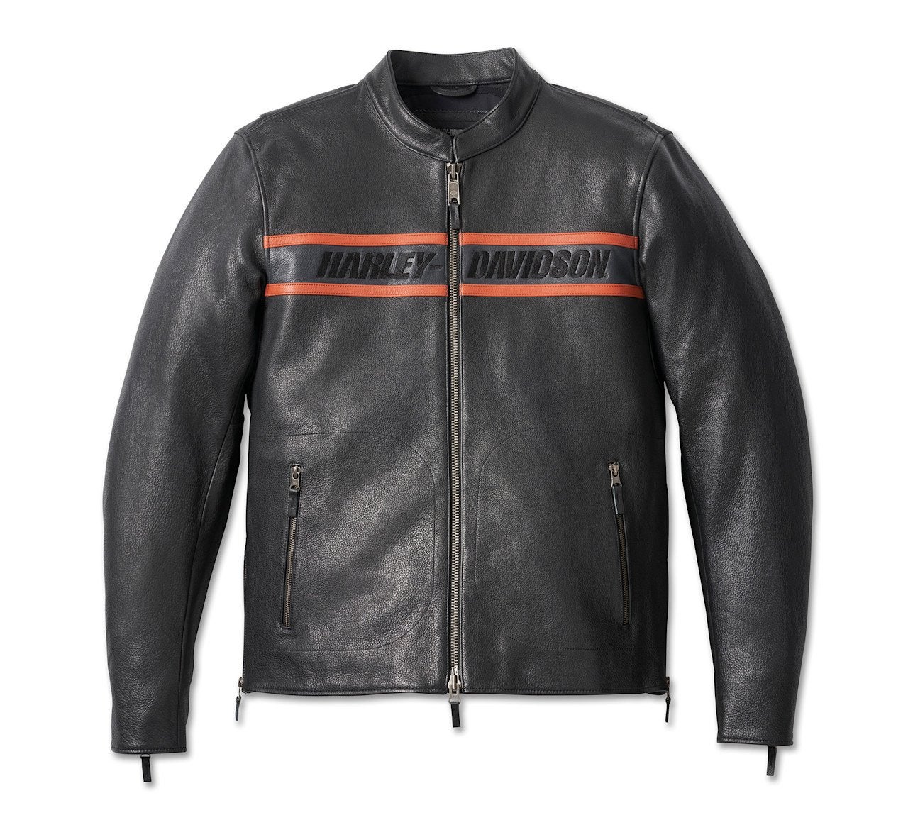 Nieuw ongedragen VICTORY LANE II LEATHER JACKET LARGE L MAN, Motoren, Ophalen, Nieuw zonder kaartje, Heren, Jas | leer