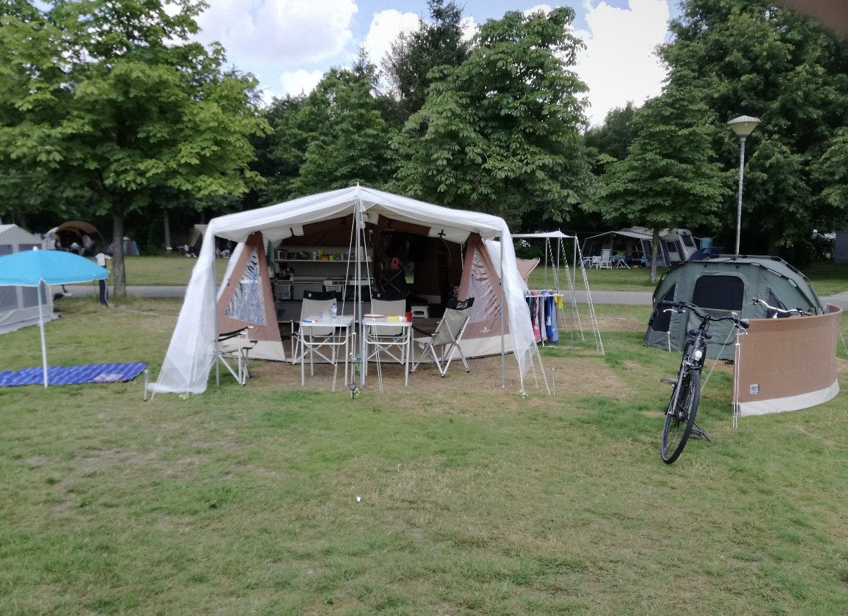 Combi camp country heel compleet!, Ophalen, Combi-Camp, Meerkleurig, Aanwezig