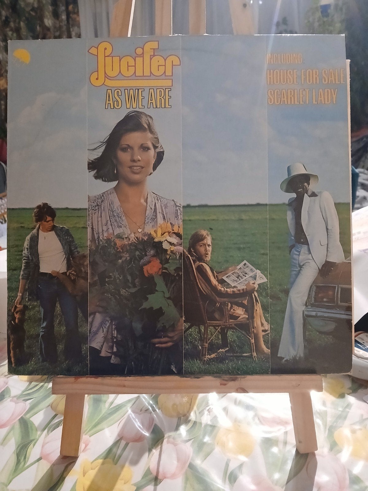 Lucifer - As We Are (LP) plaat