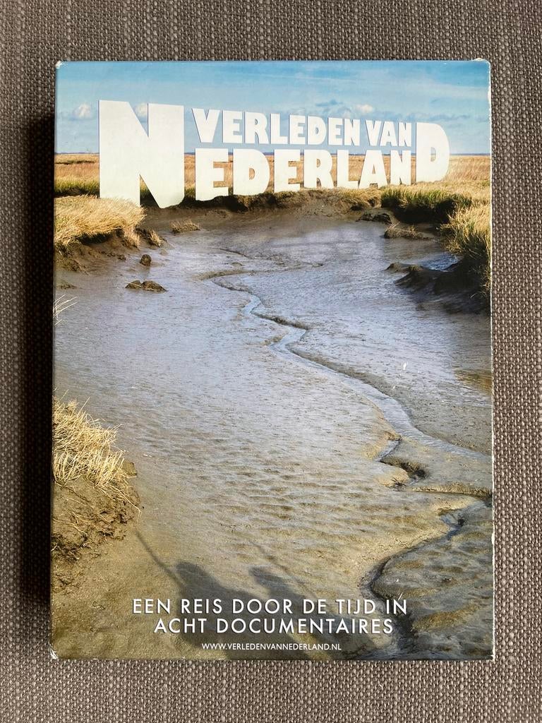 Verleden van Nederland 4 dvd Boxset - 8 documentaires, Cd's en Dvd's, Dvd's | Documentaire en Educatief, Gebruikt, Alle leeftijden