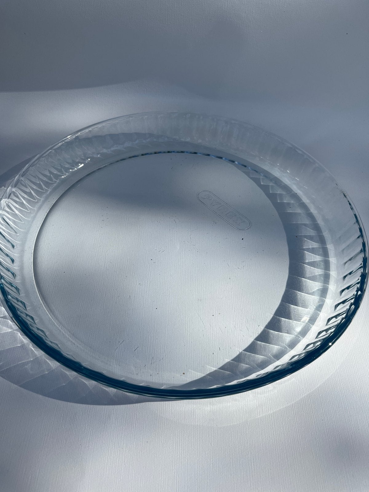 Pyrex Quiche Vorm - Glazen Bakvorm voor Quiches, Ophalen of Verzenden, Overige merken, Glas, Overige typen