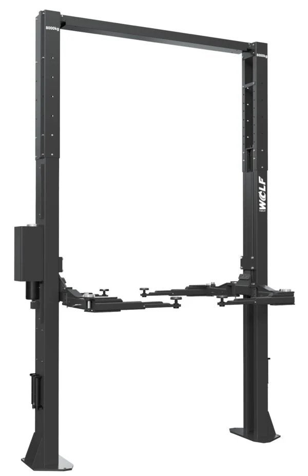 Wolf WL280 2-Koloms Hefbrug 8000 Kg / Nieuw, Ophalen, Nieuw