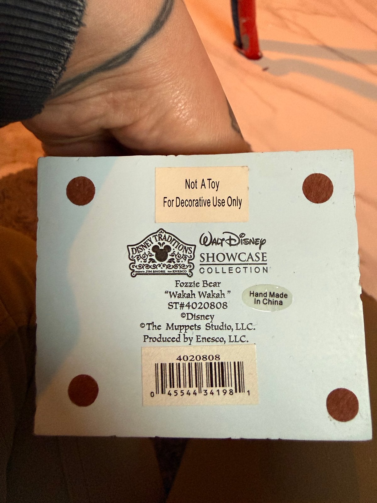 Disney Traditions Dumbo en Timothy Beeldje Incl. Doos, Ophalen of Verzenden, Bambi of Dumbo, Zo goed als nieuw, Beeldje of Figuurtje