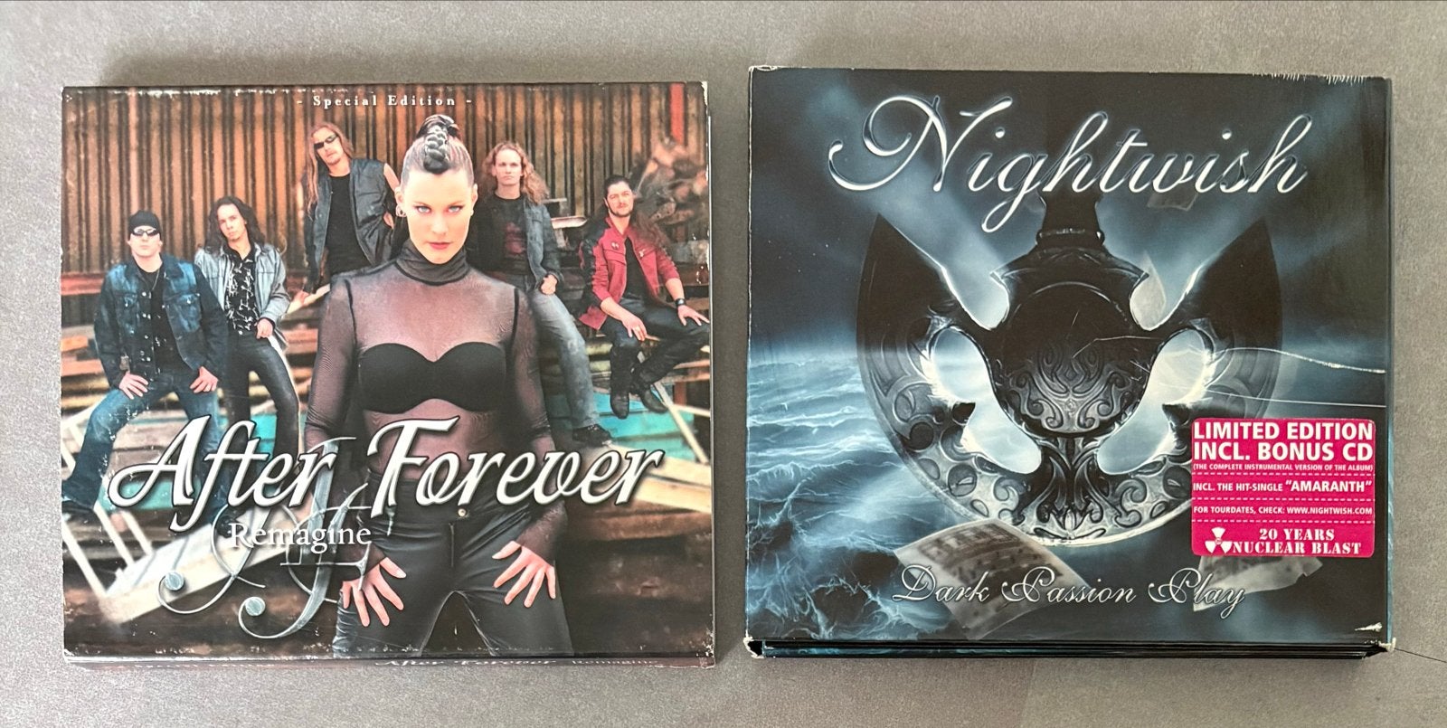 After Forever - Reimagine & Nightwish - Dark Passion Play, Cd's en Dvd's, Ophalen of Verzenden