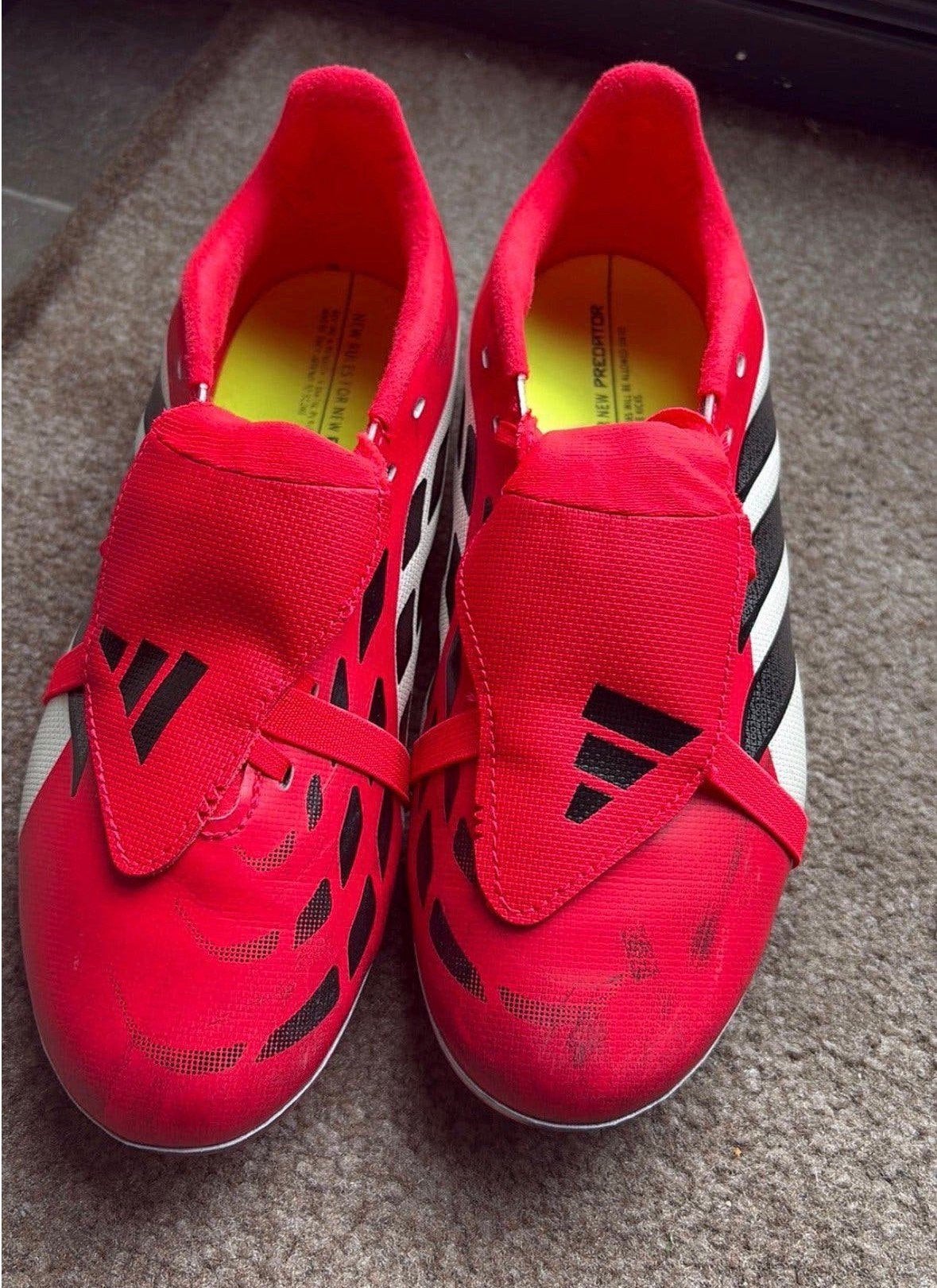 Adidas predator voetbalschoenen maat 37 1/3, Sport en Fitness, Maat XS of kleiner, Ophalen of Verzenden, Gebruikt, Schoenen