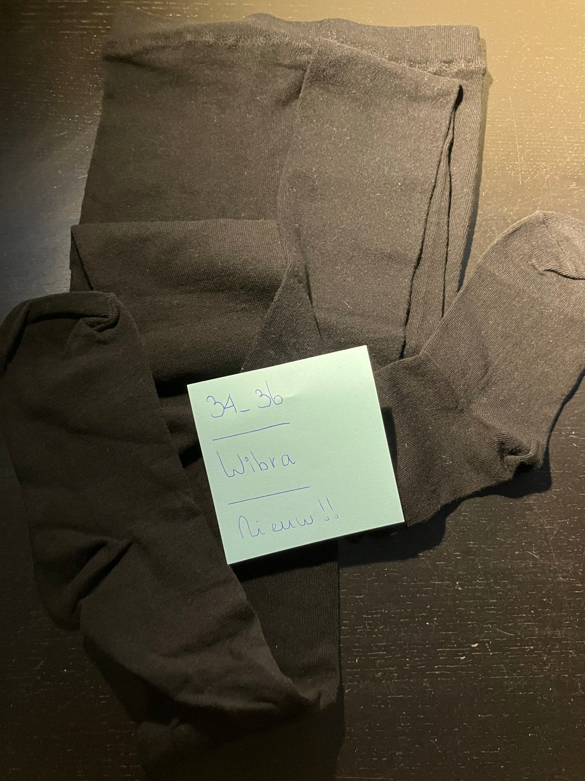 Nieuwe// zwarte maillot van Wibra, maat 34-36, Zwart, Overige maten, Ophalen of Verzenden, Nieuw