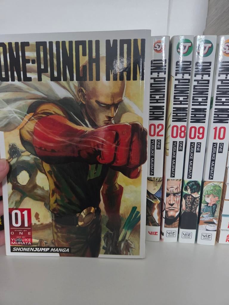 Manga -Engels/English, Boeken, Meerdere comics, Ophalen of Verzenden, Zo goed als nieuw, Japan (Manga)