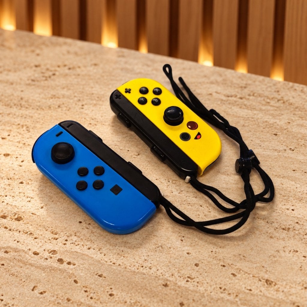 Nintendo Switch Joy-Con Fortnite Edition - In Nette Staat, Nintendo, Zo goed als nieuw, Support@nintendo.com, 11-1 Hokotate-cho, Kamitoba, Minami-ku
Kyoto 601-8501
Japan