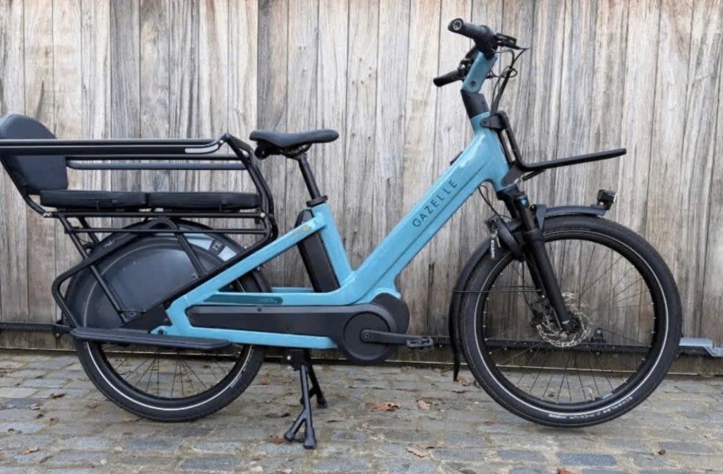 ::STOCK DEALS:: Gazelle Cabby C380 M55 | 1 kms | 2026, Ophalen of Verzenden, Nieuw, Minder dan 10 versnellingen, Gazelle