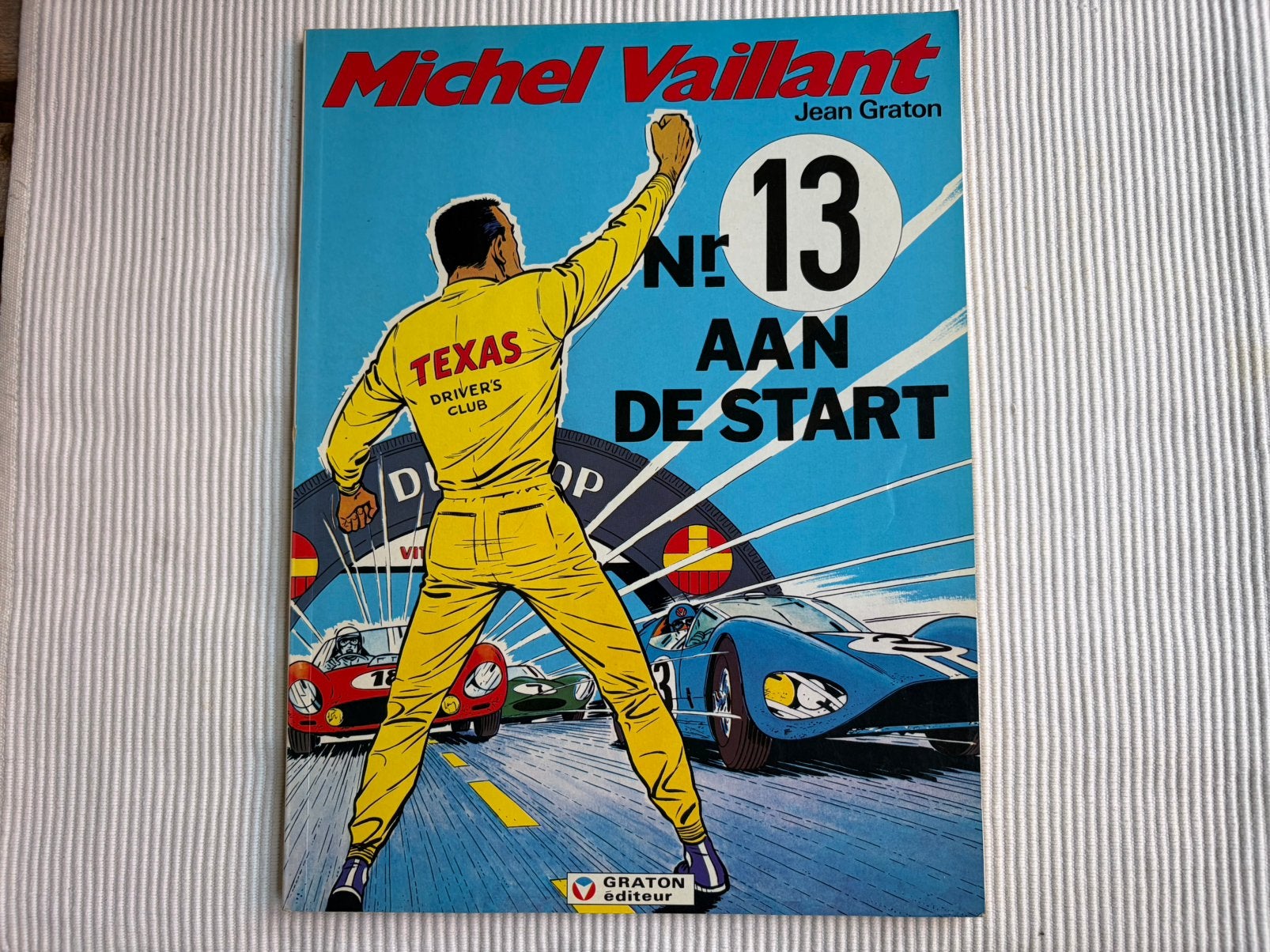 Michel Vaillant - nr 13 : Aan de start, Eén stripboek, Ophalen of Verzenden, Gelezen