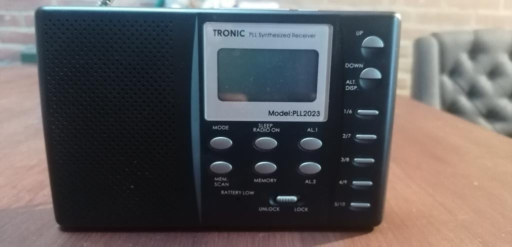 Tronic PLL2023 PLL Synthesized Receiver Radio, Audio, Tv en Foto, Ophalen of Verzenden, Gebruikt, Radio