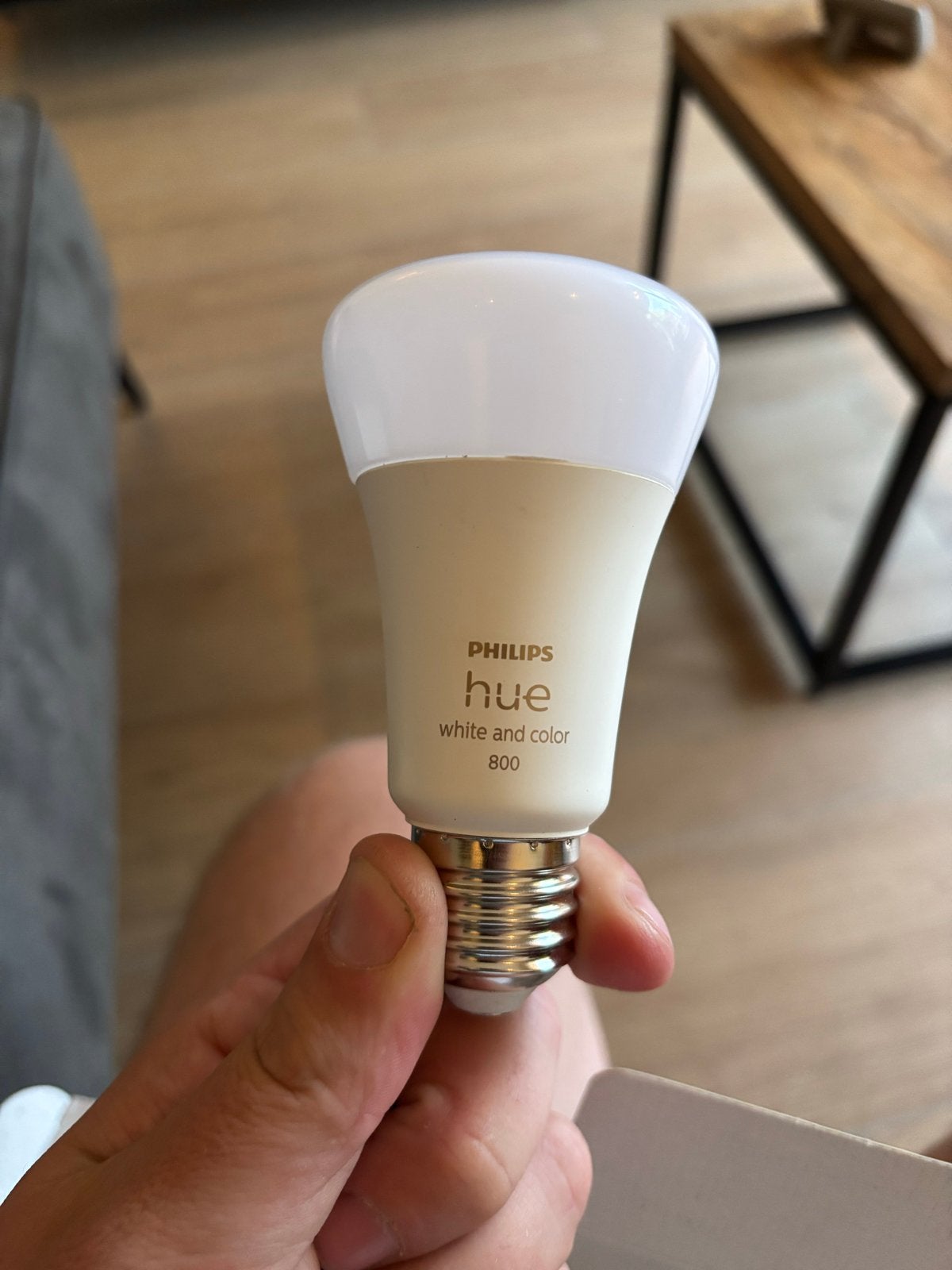 Philips Hue White and Color Ambiance E27 (4 stuks), Ophalen of Verzenden, Zo goed als nieuw