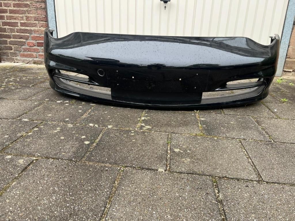 Voorbumper Porsche 911 - 996 type 2 zwart, Auto-onderdelen, Ophalen, Gebruikt, Voor, Porsche