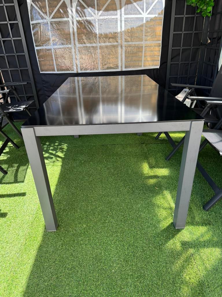 Tuintafel 160x90, Tuin en Terras, Tuintafels, Ophalen, Zo goed als nieuw, Rechthoekig