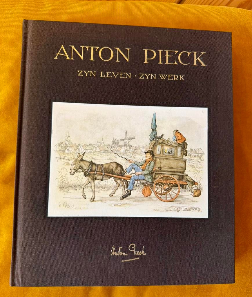Anton Pieck Zijn Leven Zijn Werk, Boeken, Ophalen of Verzenden, Zo goed als nieuw