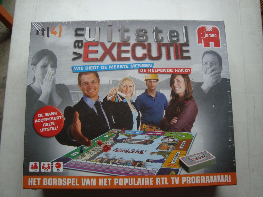Uitstel van executie nieuw in plastic, Ophalen of Verzenden, Nieuw