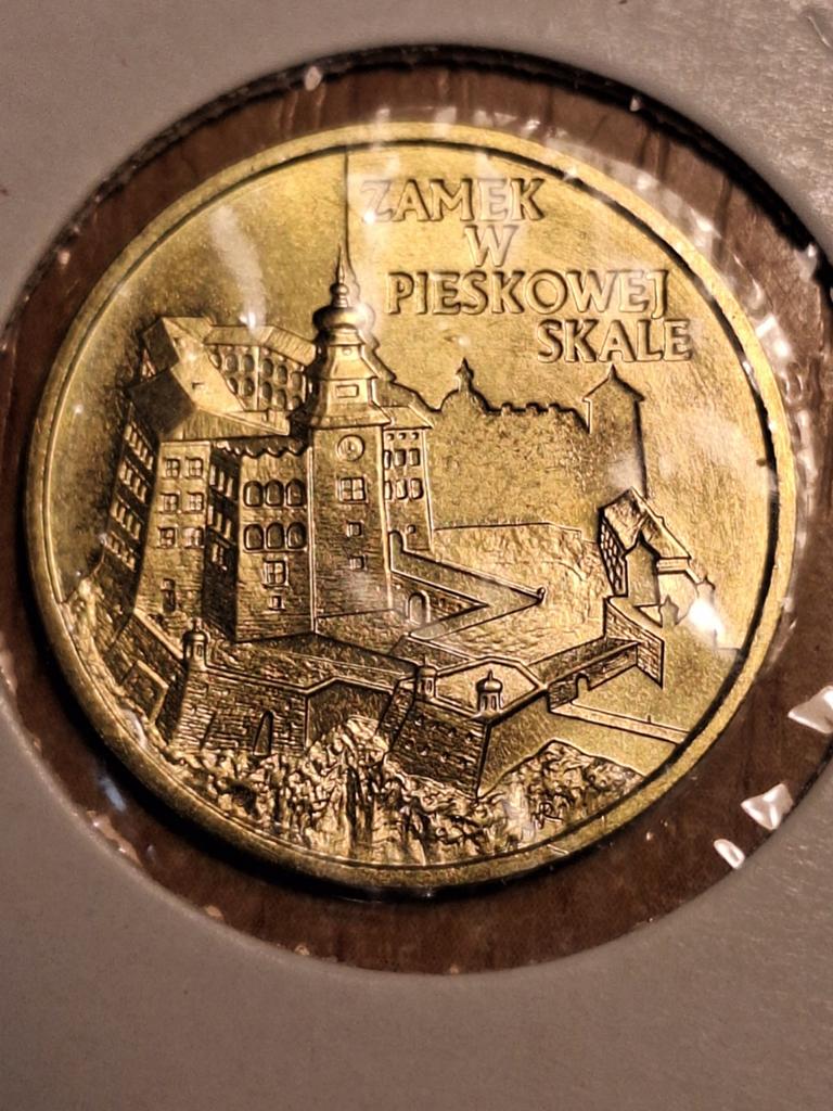 POLEN 2 zlote 1997 , kasteel (#71), Ophalen of Verzenden, Polen, Losse munt