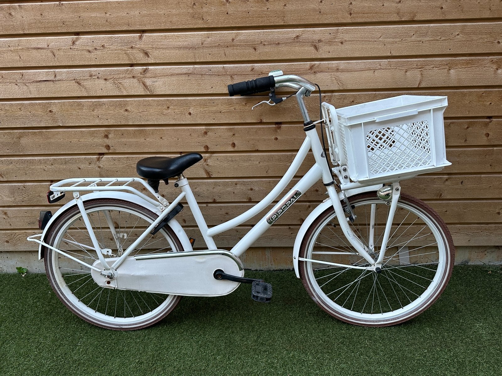 Popal Daily Dutch meisjesfiets - 24 inch, Fietsen en Brommers, Ophalen, Terugtraprem, Handrem, Gebruikt