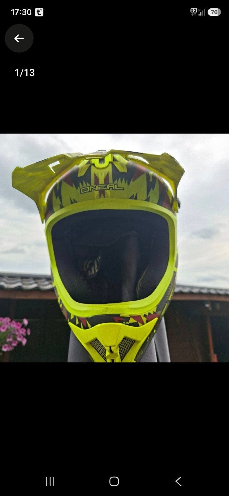 BMX set: helm, tas, bodyprotector en bril, Gebruikt, XXL, Jongen of Meisje, Ophalen of Verzenden