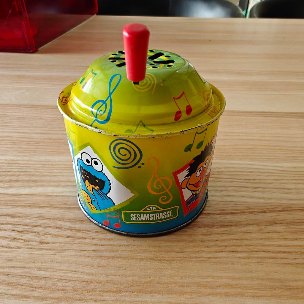 Vintage Sesamstraat Speeldoosje -  Bert en Ernie, Ophalen of Verzenden, Gebruikt, Jongen of Meisje
