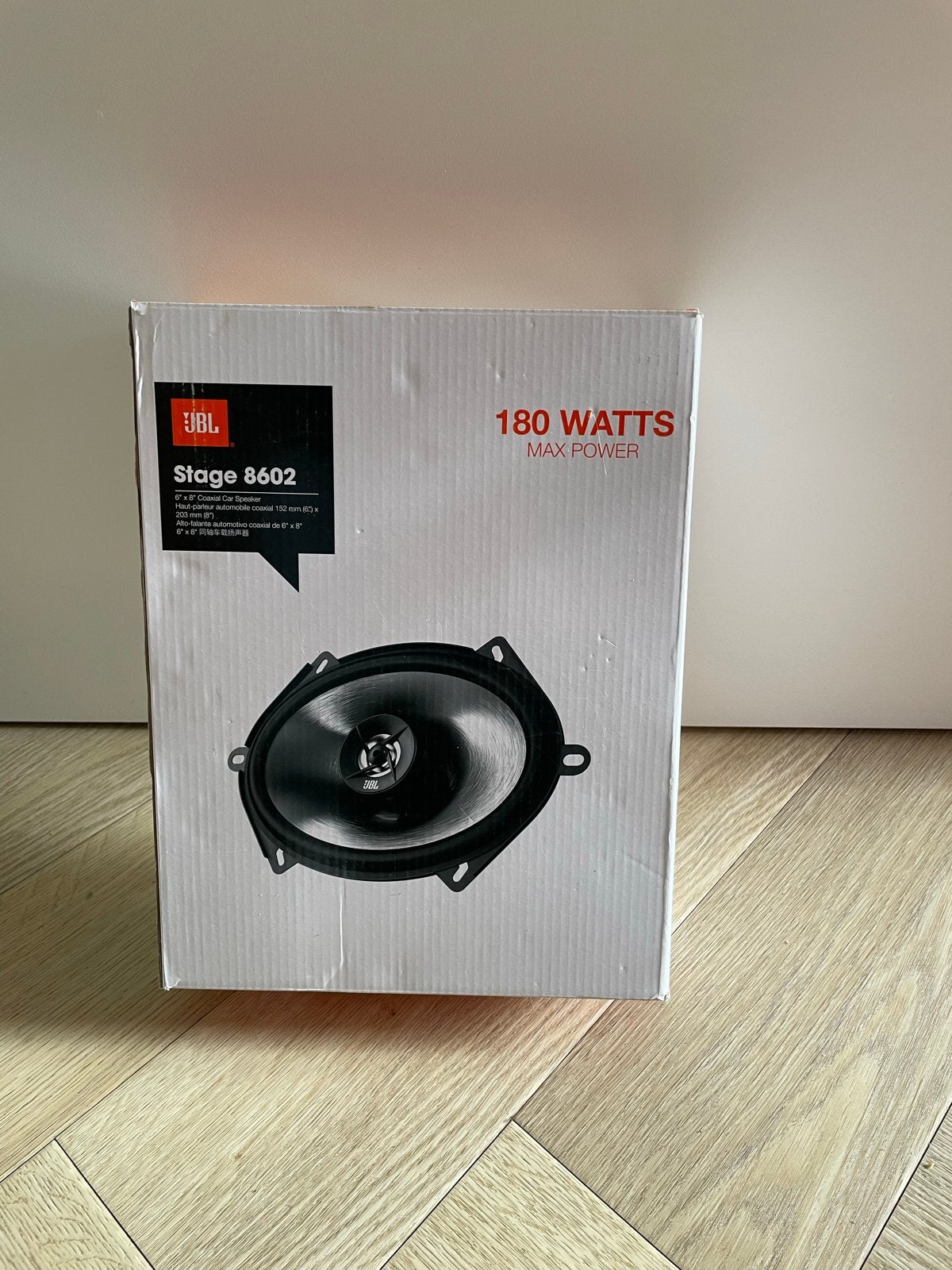 JBL Stage 8602 6" x 8" Coaxiale Auto Luidsprekers, Ophalen of Verzenden, Nieuw