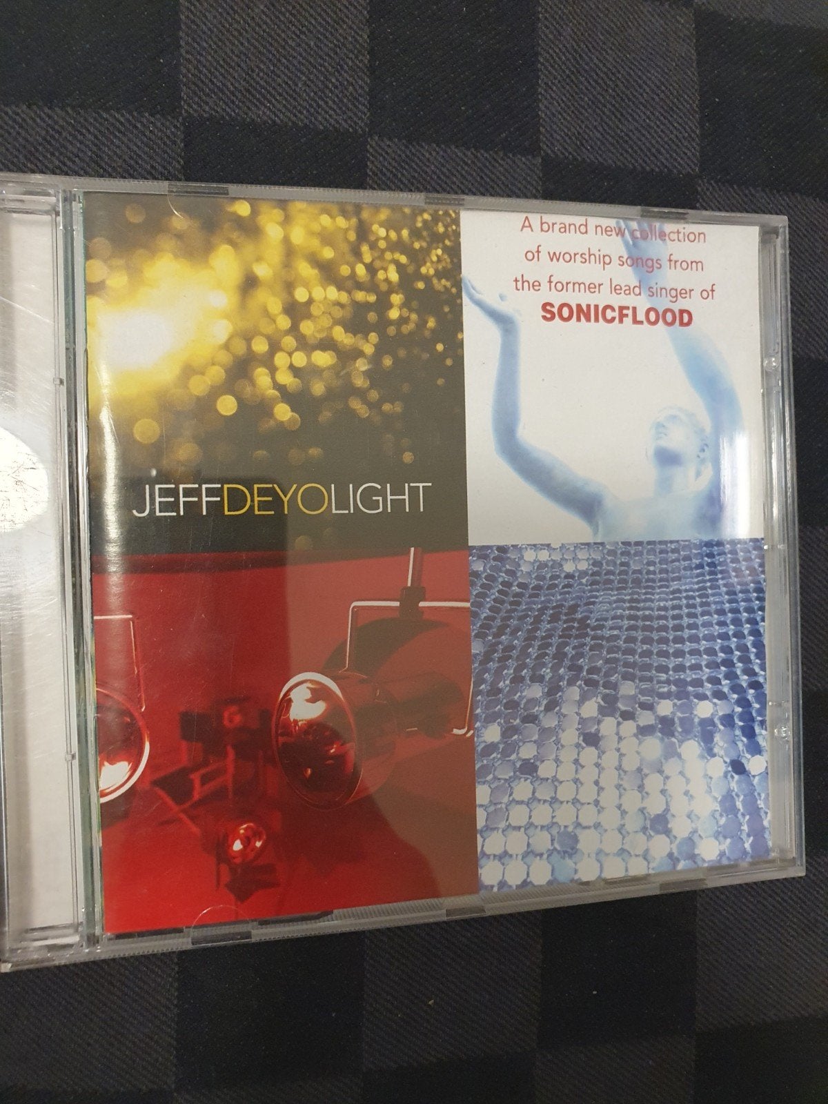 jeff deyo light, Verzenden, Gebruikt, Poprock