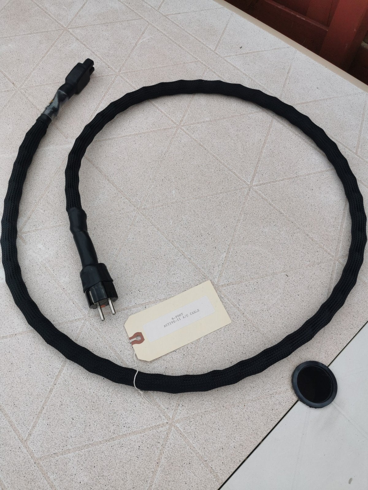 nbs active ll lengte 1,8 meter, Ophalen of Verzenden, Zo goed als nieuw, Minder dan 2 meter, Componentkabel