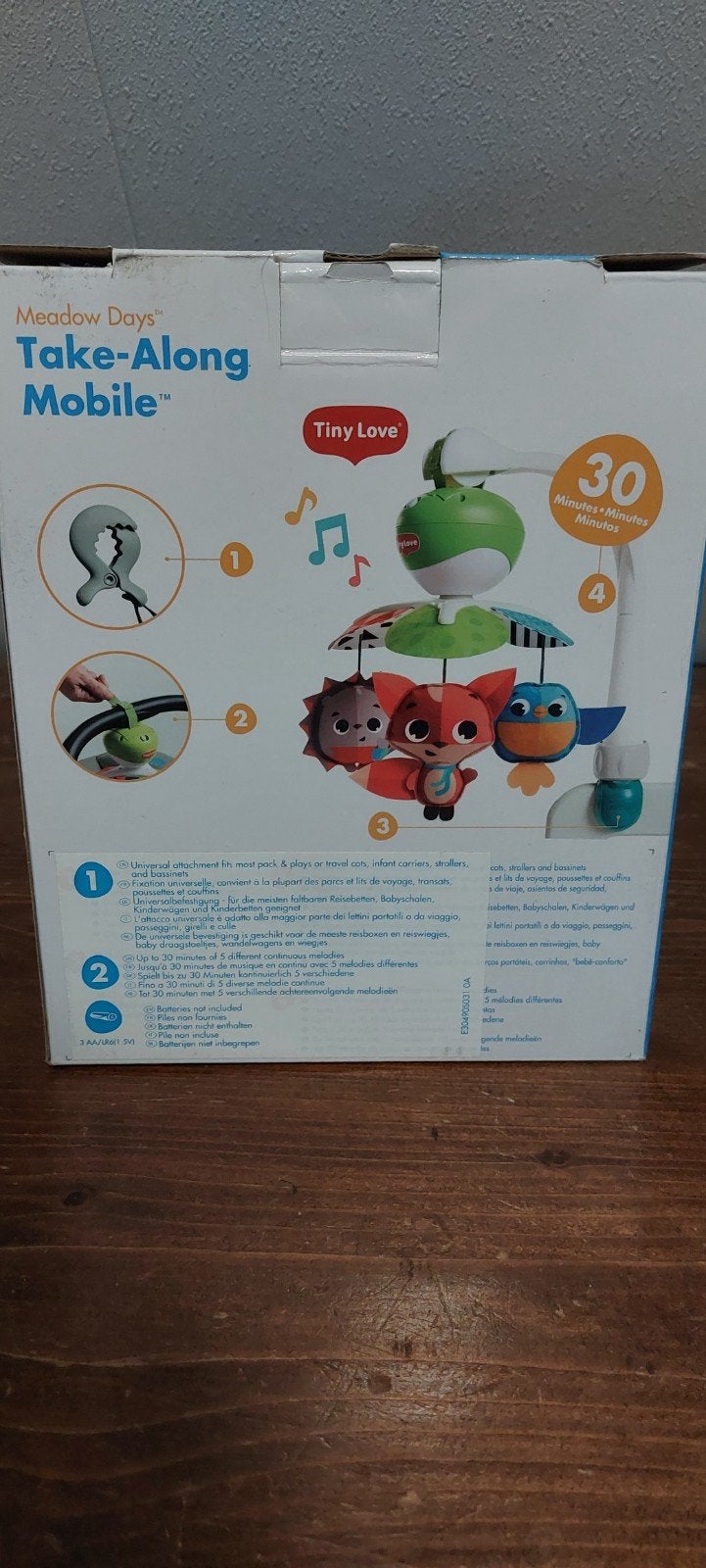 Tiny Love Take-Along Mobiel - Meadow Days, Kinderen en Baby's, Speelgoed | Babyspeelgoed, Ophalen of Verzenden, Zo goed als nieuw