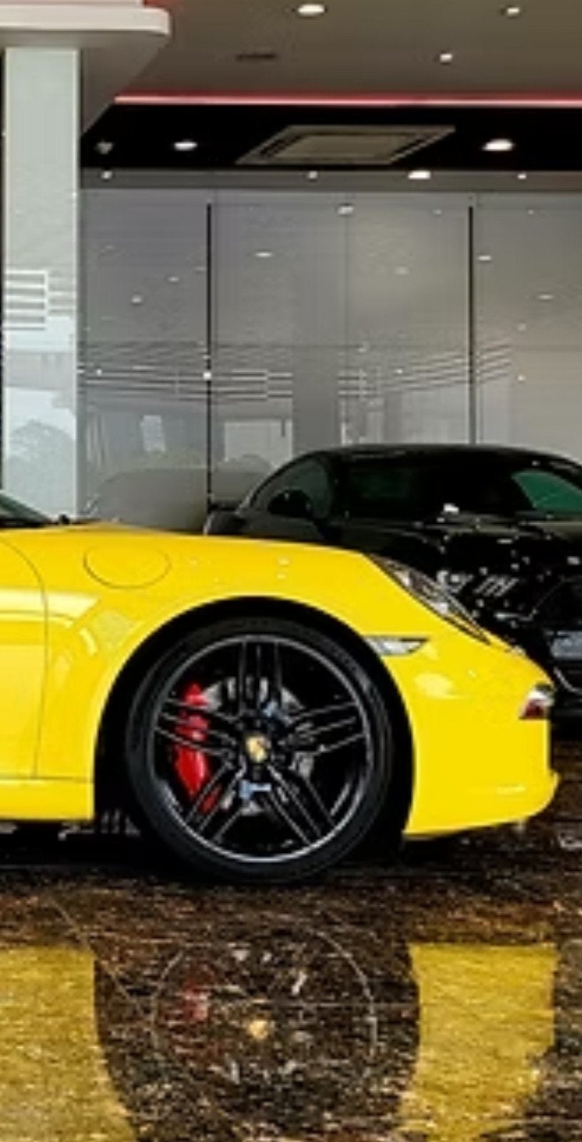 Porsche 991 Velgen met Nieuwe Banden, Banden en Velgen, Nieuw, Ophalen of Verzenden, Personenwagen